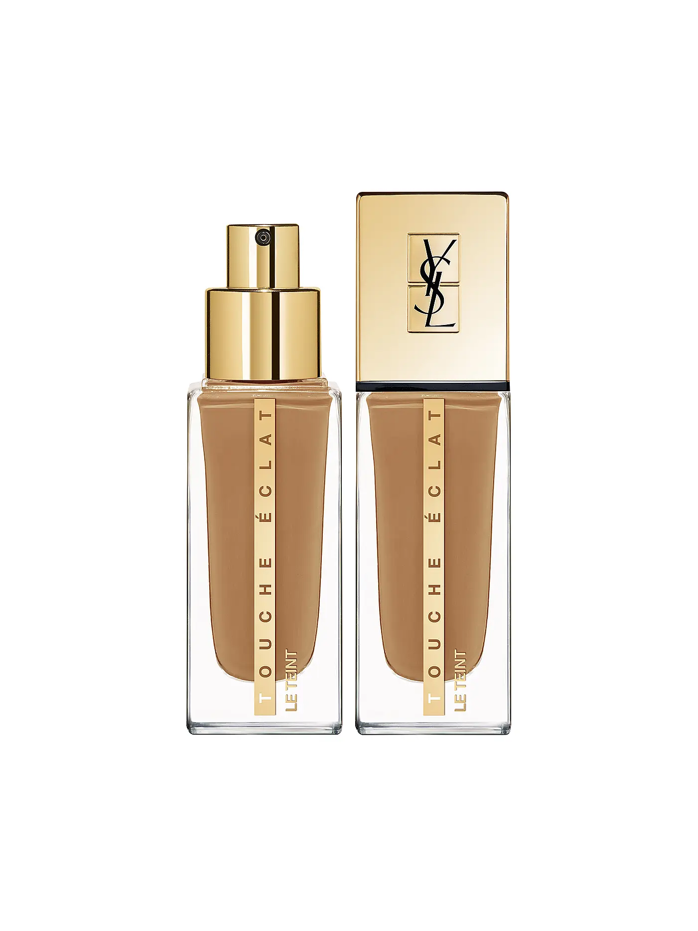 YVES SAINT LAURENT | Touche Éclat Le Teint Foundation ( BD40 Warm Sand ) | braun